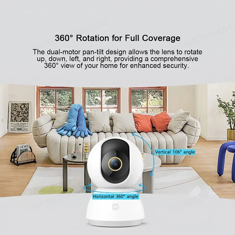 XIAOMI Wifi 카메라 PTZ 2K 홈 보안 지능 - Home Security Camera Xiaomi 리뷰 및 가격