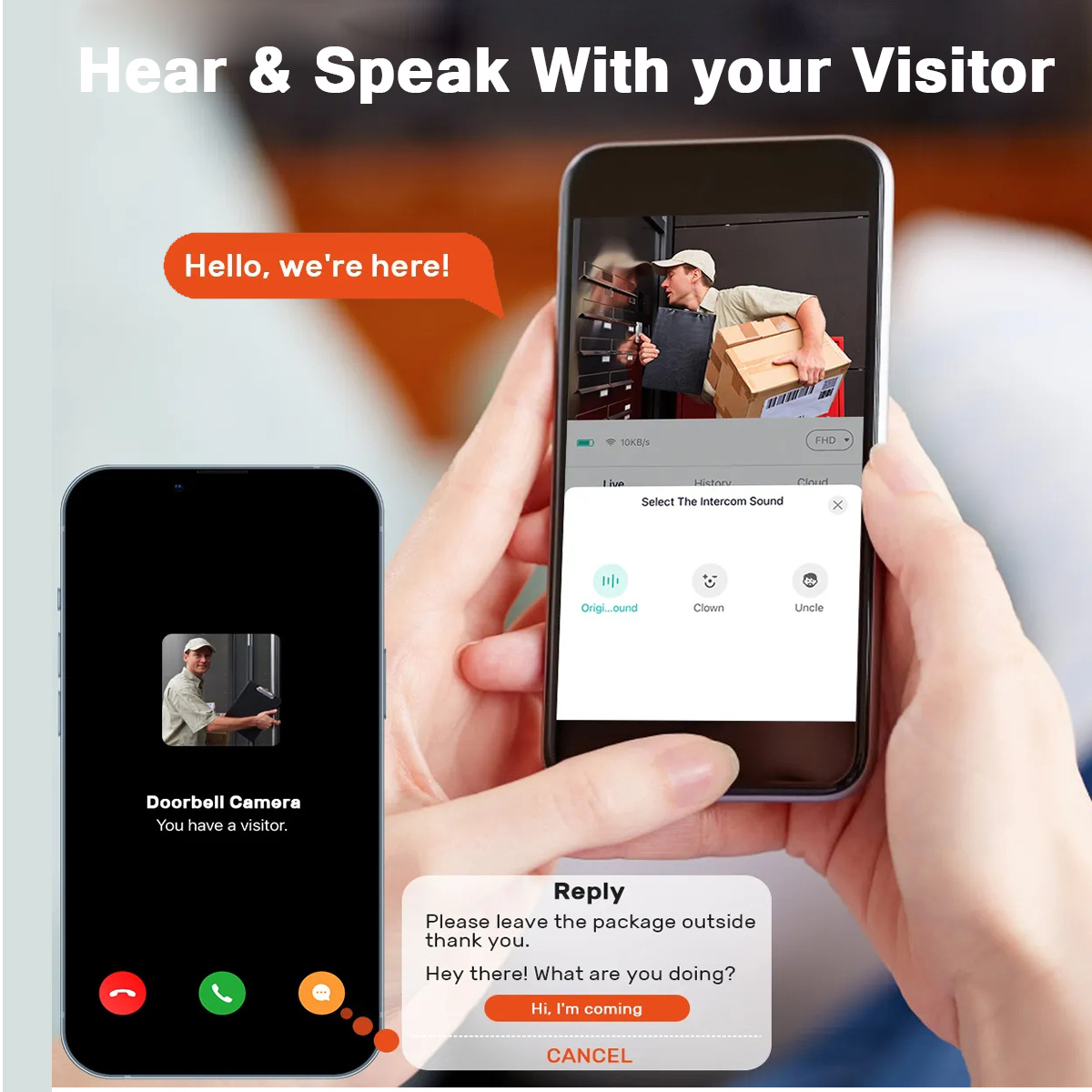 Tuya 무선 스마트 비디오 초인종, 2.4G WiFi - Home Security Monitoring Service 리뷰 및 가격