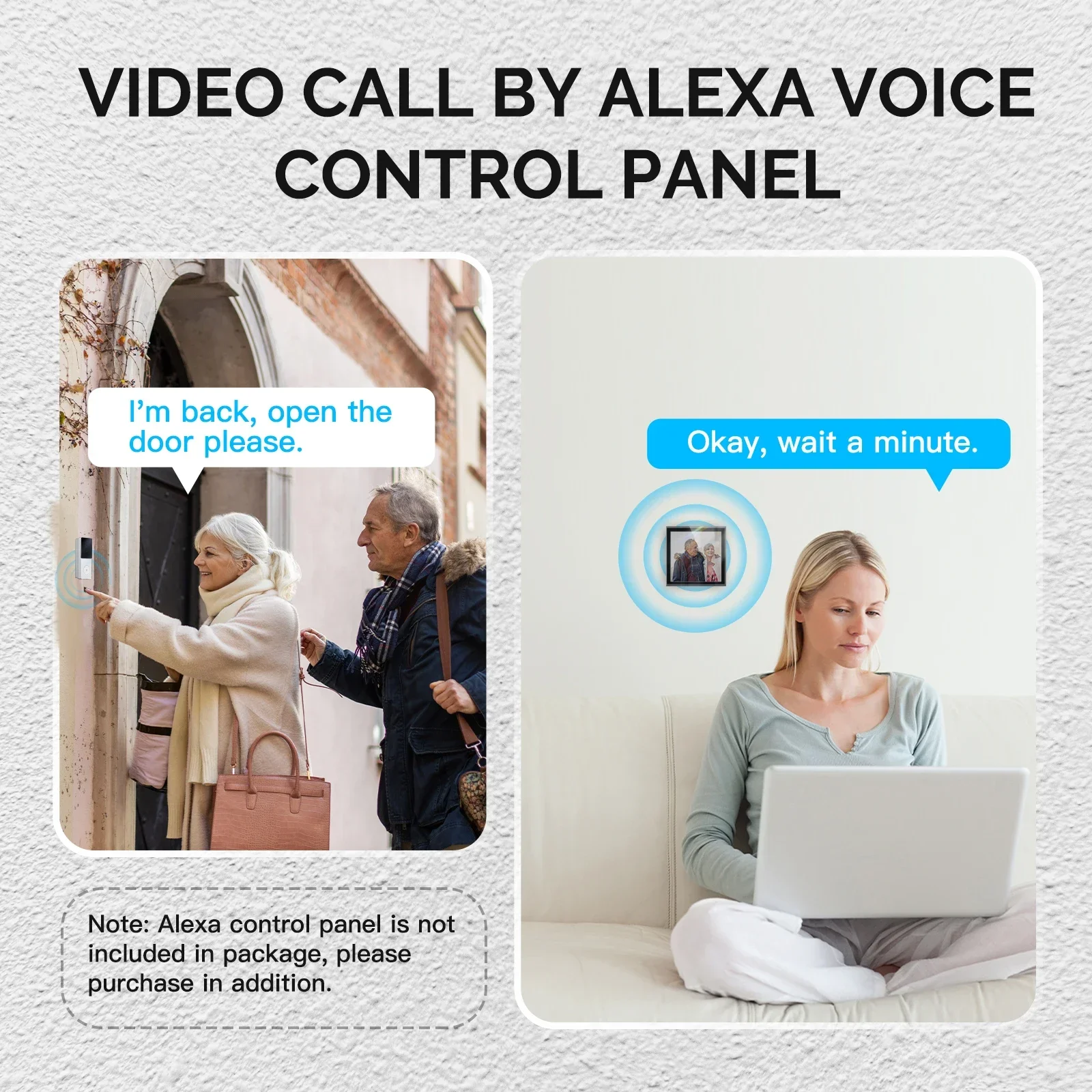 MOES 투야 스마트 와이파이 비디오 초인종 카메라,  - Home Security Monitoring Service 리뷰 및 가격