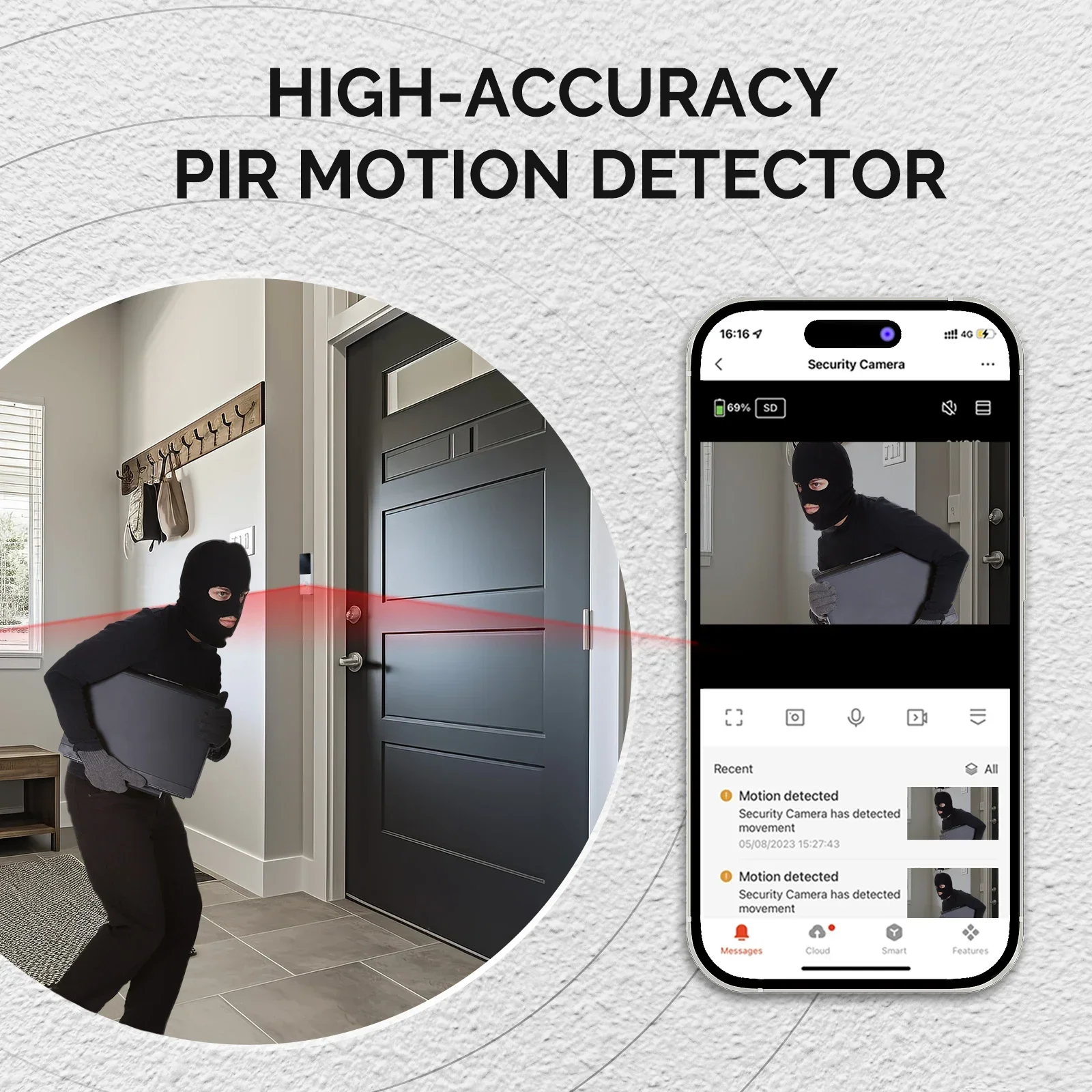 MOES 투야 스마트 와이파이 비디오 초인종 카메라,  - Home Security Monitoring Service 리뷰 및 가격